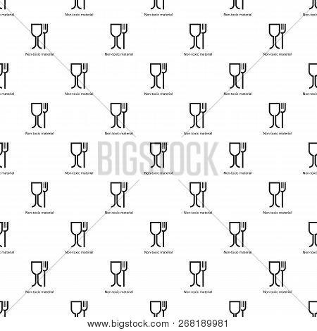 Non Toxic Plastic Material Pattern Seamless Vector Repeat For Any Web Design