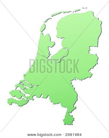 Holland kort