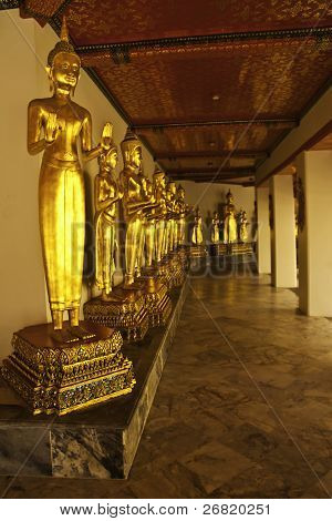 Pra-chetupon chrám Bangkok Thajsko