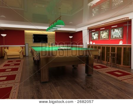 Table de billard