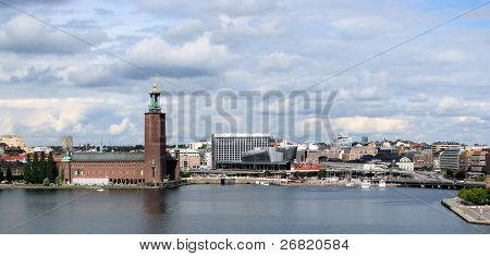 Cityline i Stockholm