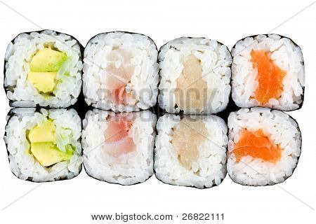 sushi in assortimento