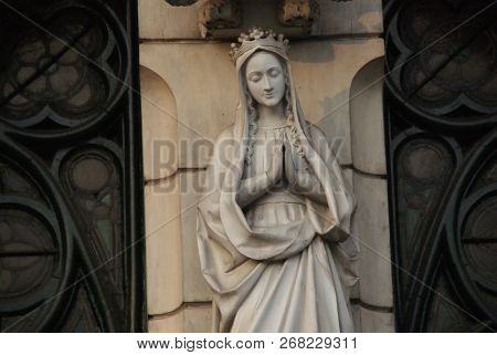 The most prominent Catholic church in Jakarta, Indonesia