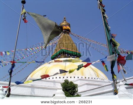 Bodhanath stúpa