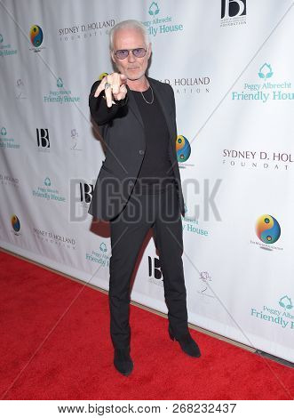 LOS ANGELES - OCT 27:  Michael Des Barres arrives to the Friendly House Lucheon  on October 27, 2018 in Hollywood, CA                