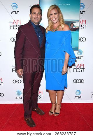LOS ANGELES - NOV 09:  Mike Hatton and Kristine Lazar arrives to the 