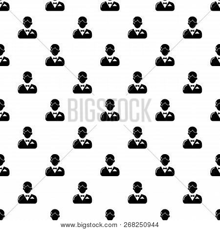 Croupier Pattern Vector Seamless Repeating For Any Web Design