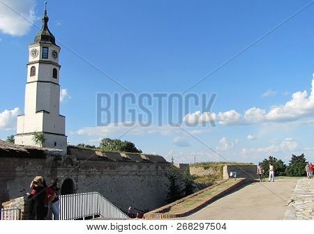 Belgrade, Serbia - June 25 2011: Stambol Gate Is The Main Entrance To The Citadel