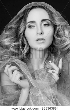 Woman Wrapped Purple Image & Photo (Free Trial) Bigstock