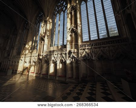Ely Cathedral Lady Chapel