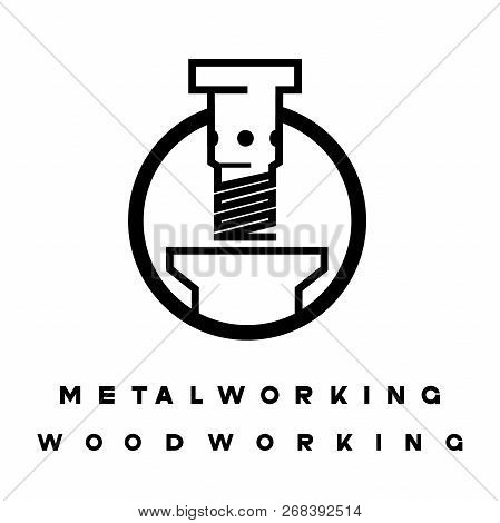 An Illustration Consisting Of An Image Of The Face Mill And The Inscription 