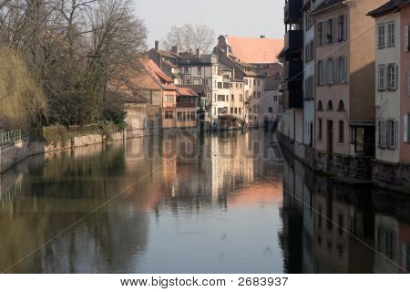 Tramonto sul Canal
