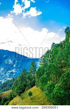 Landscape Of Himalayas - Pithoragarh In Kumaon Uttarakhand