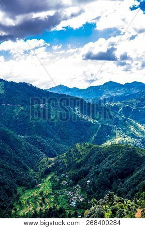 Landscape Of Himalayas - Pithoragarh In Kumaon Uttarakhand