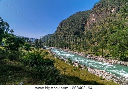 The Himalayan River - Sankri Range, Uttarakhand, India