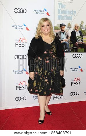 LOS ANGELES - NOV 10:  Sarah Baker at the AFI FEST 2018 - 