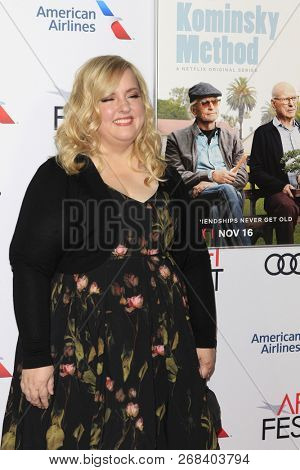 LOS ANGELES - NOV 10:  Sarah Baker at the AFI FEST 2018 - 