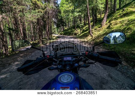 Rider In Himalayas - Way To Har Ki Dun