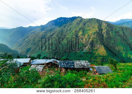 Village In Himalayas - Sankri Range, Uttarakhand, India