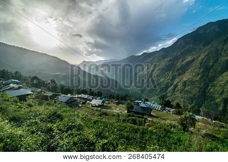 Village In Himalayas - Sankri Range, Uttarakhand, India