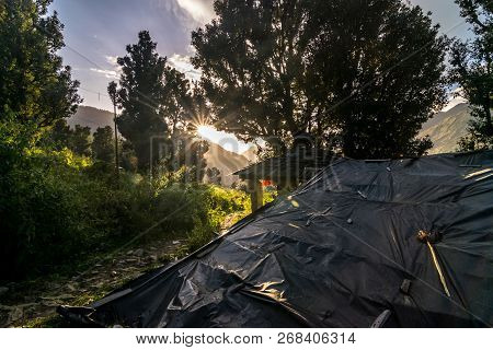 Village In Himalayas - Sankri Range, Uttarakhand, India