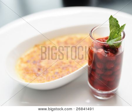 Delicioso Creme brulee