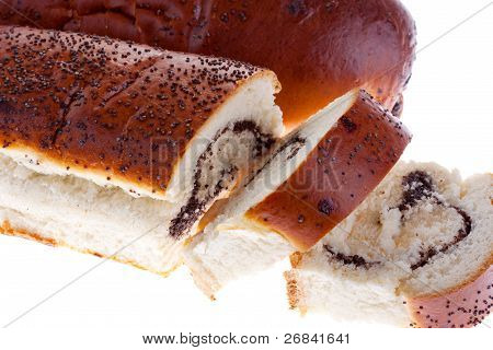 Bun With Poppy Seeds
