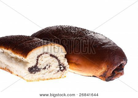 Bun With Poppy Seeds