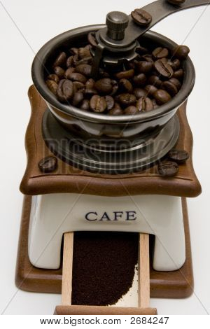 Coffe hiomakoneen