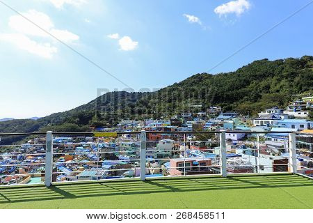 View Point At Busan Gamcheon Culture Village - Busan, South Korea