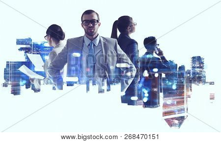 In rythm of modern business