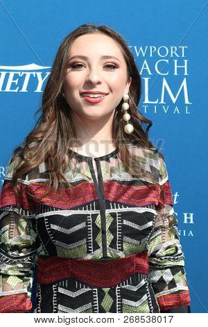 LOS ANGELES - NOV 11:  Ava Cantrell at the 10 Actors to Watch & Newport Beach Film Festival Fall Honors at the Resort at Pelican Hill on November 11, 2018 in Newport Coast, CA