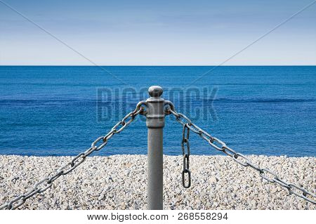 No Bathing, Water Pollution - Concept Image