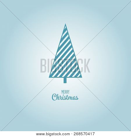 Merry Christmas Icon Chrictmas Design Made In Vector