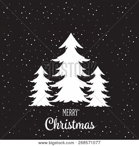 Merry Christmas Icon Chrictmas Design Made In Vector