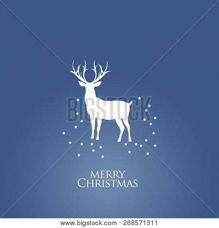 Merry Christmas Icon Chrictmas Design Made In Vector