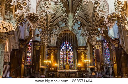 La Madeleine Church, Troyes, France