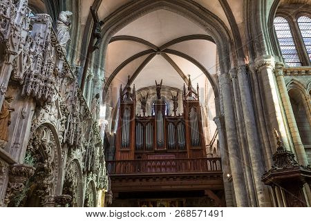 La Madeleine Church, Troyes, France