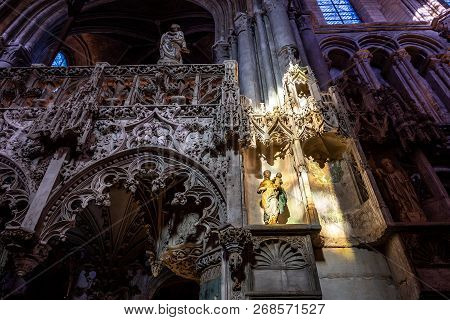 La Madeleine Church, Troyes, France