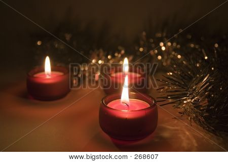 Candele di Natale