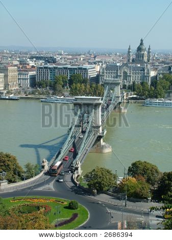 Řetězový most v Budapešti