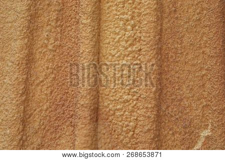 Sheet Pile Wall With Shotcrete For Background