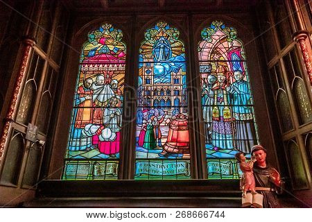 Notre Dame Basilica, Montreal, Quebec, Canada