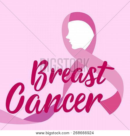 Breast Cancer Awareness Background. Vector Illustration.eps10.