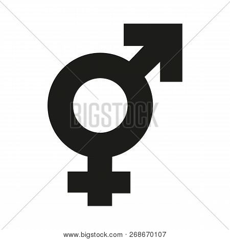 Solated Illustrations Of Male And Female Gender Symbols