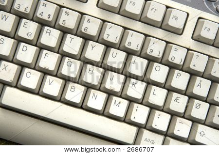 Clavier de ferraille