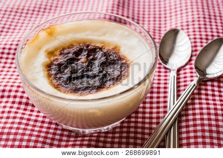 Turkish Rice Pudding Sutlac