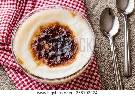 Turkish Rice Pudding Sutlac