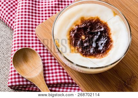 Turkish Rice Pudding Sutlac
