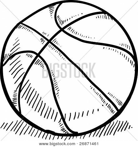 Bosquejo de baloncesto